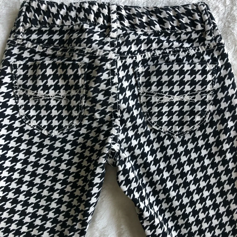 Gap Pants Black white size 6